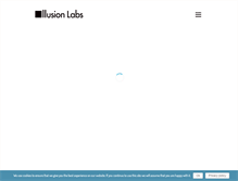 Tablet Screenshot of illusionlabs.com